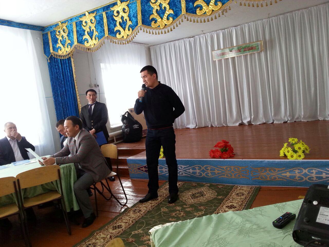 "Туған мектепке тағзым"акциясы