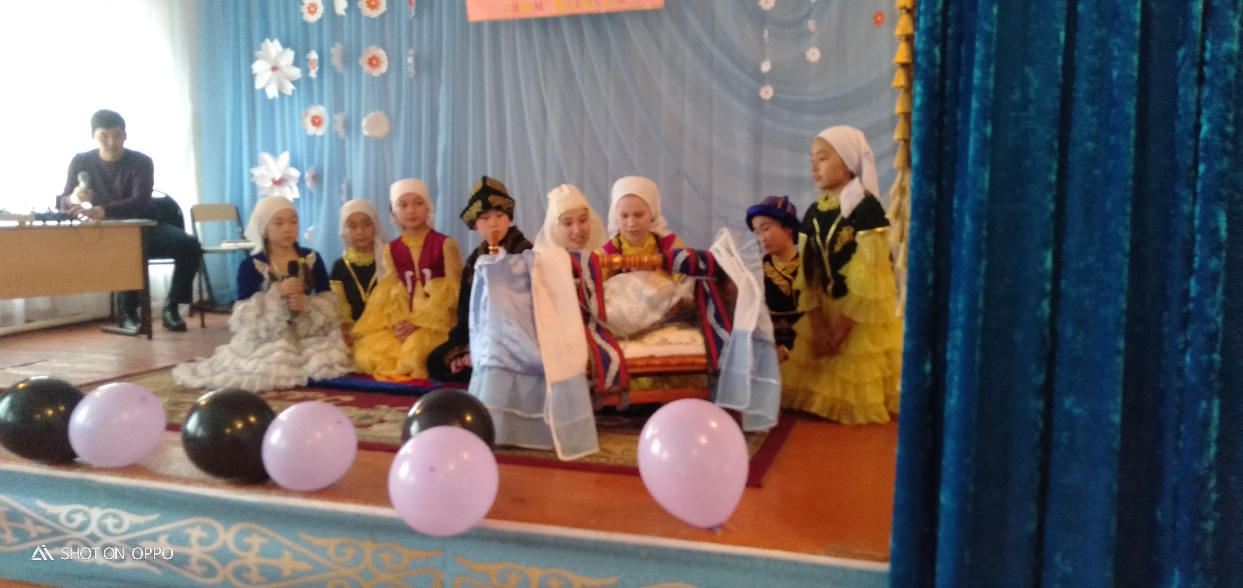 Қазақстан халықтары Ассамблясының 25 жылдығына орай өткізілген "Ынтымағы жарасқан, туған өлкем - Қазақстан!" фестивалі.