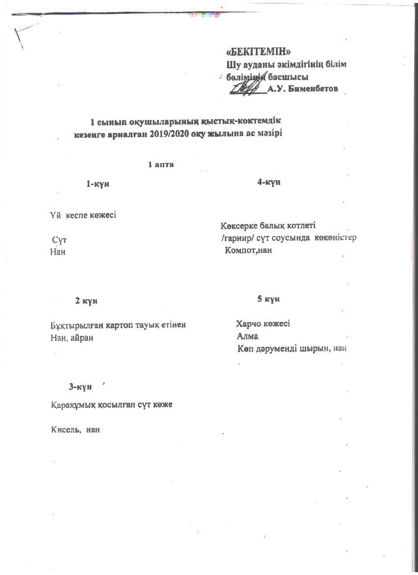 "Ашық есік" күні.