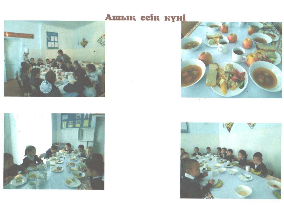 "Ашық есік" күні.