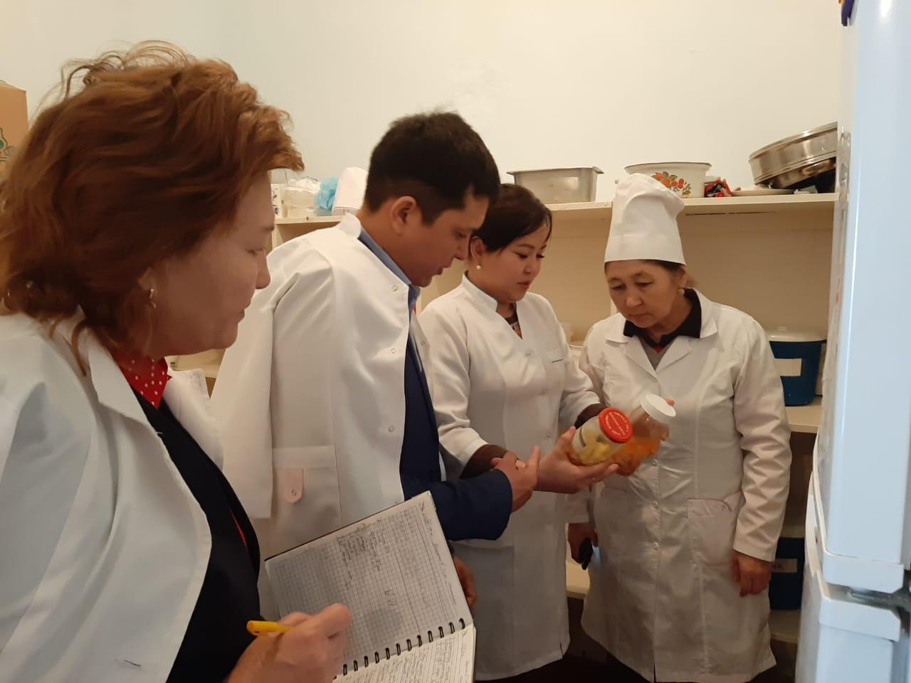 "Мектеп асханасы" республикалық акциясы  