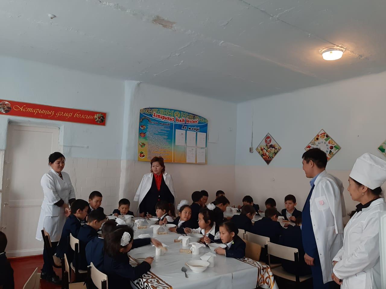 "Мектеп асханасы" республикалық акциясы  