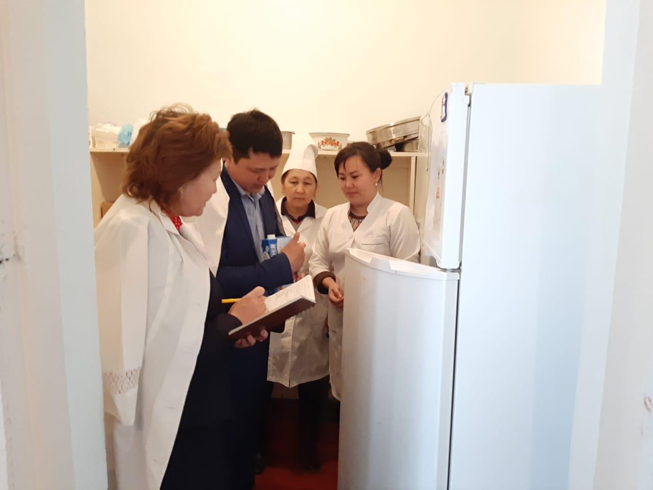 "Мектеп асханасы" республикалық акциясы  