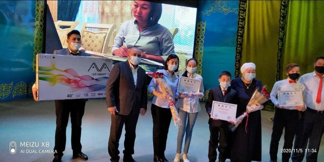 "Парасатты отбасы" байқауы өткізілуде.