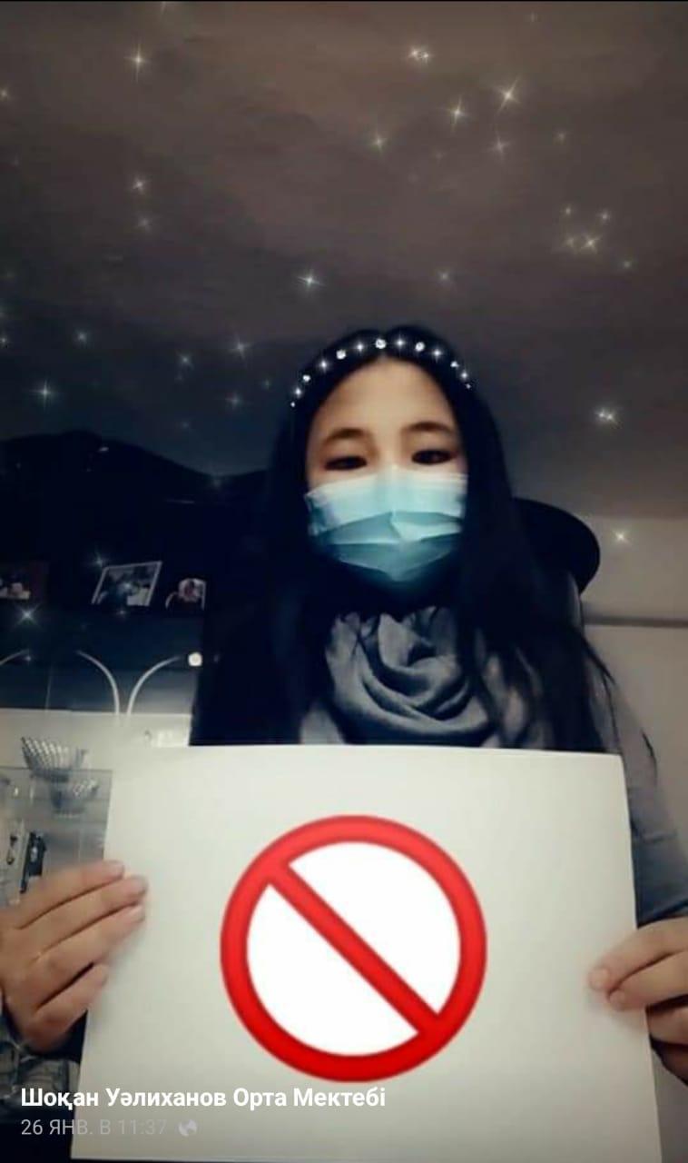 Қауіпсіз мектеп автобусы.