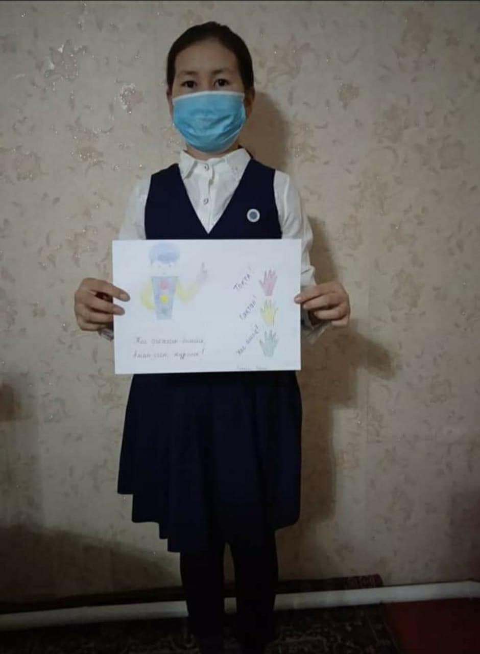 Қауіпсіз мектеп автобусы.