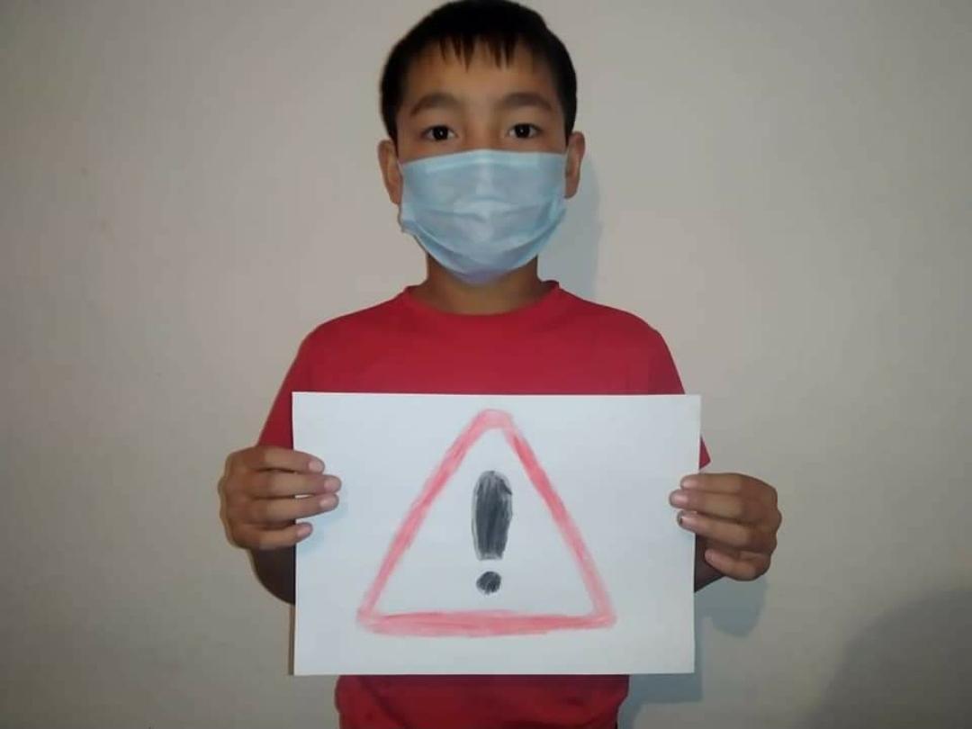 Қауіпсіз мектеп автобусы.