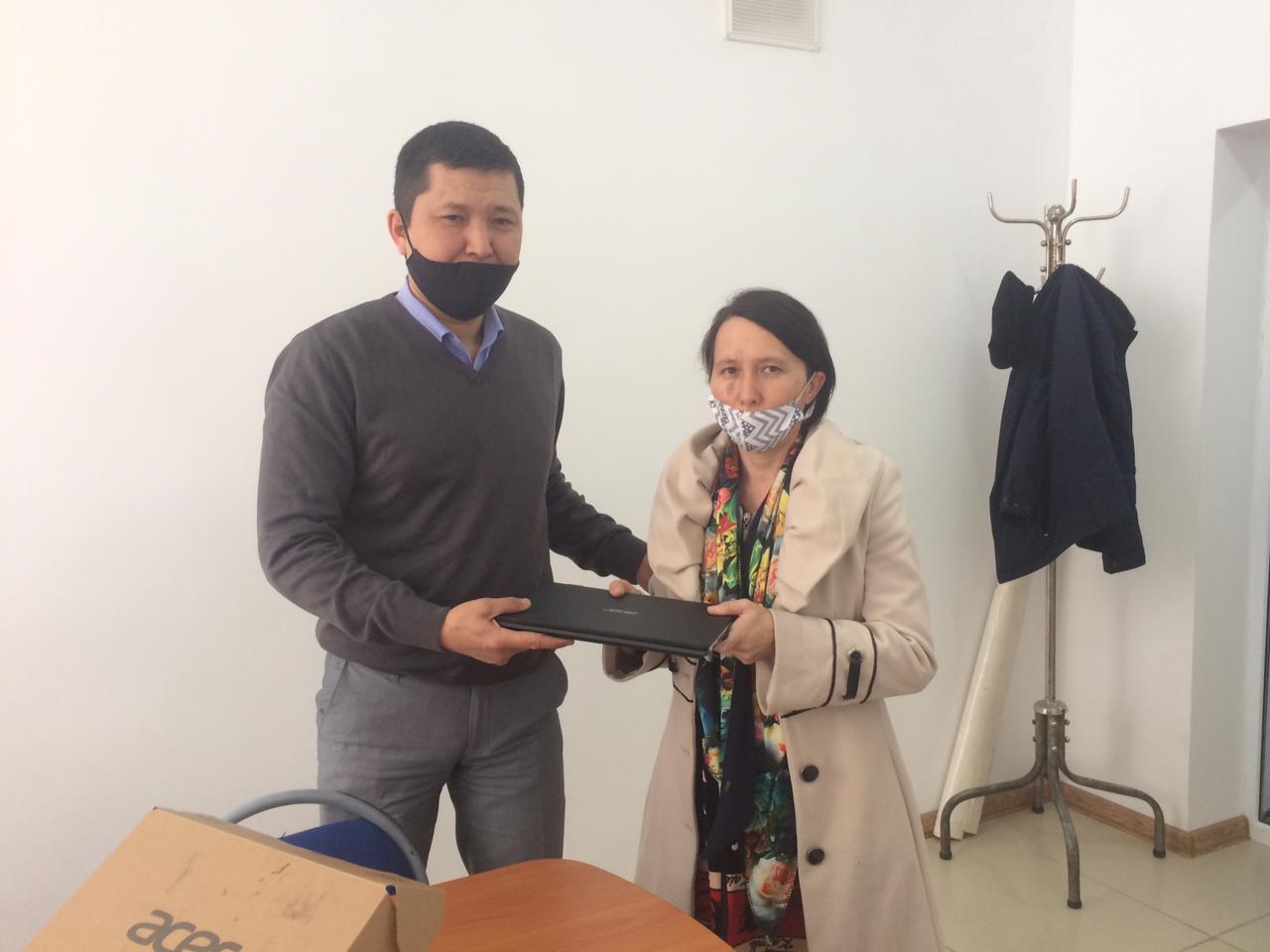 Әлеуметтік көмек алатын отбасыларға берілген көмек.