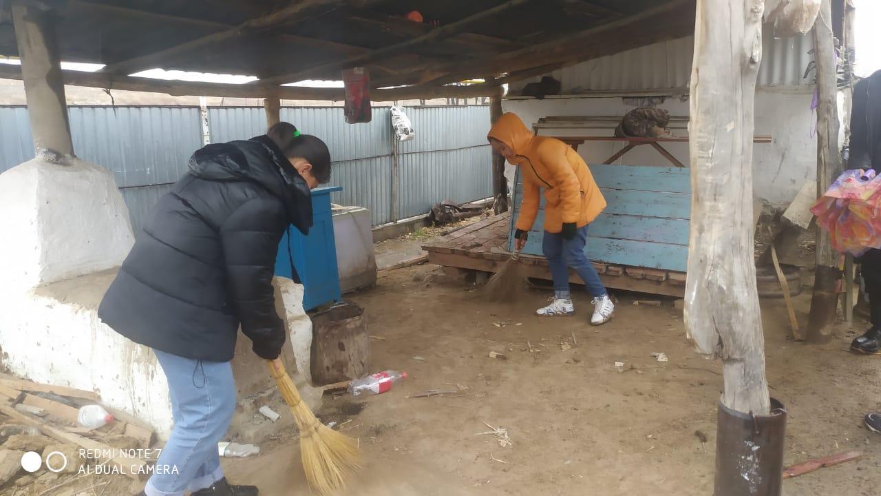 *Қайырымдылық адам жанының нұры!"