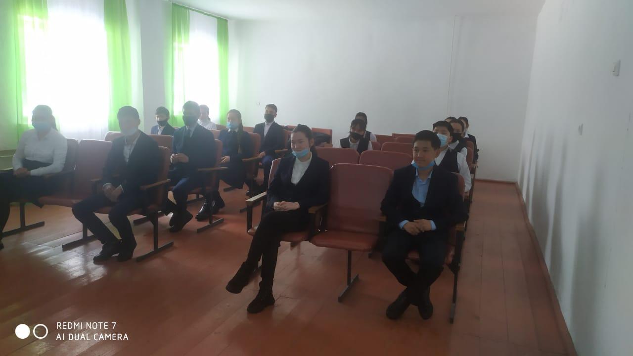 Ауған соғысы ардагерлерімен кездесу