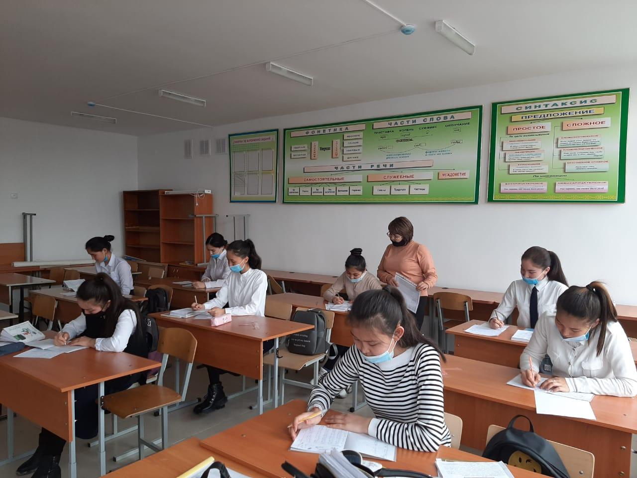 ҰБТ-ге дайындық тапсырмалары