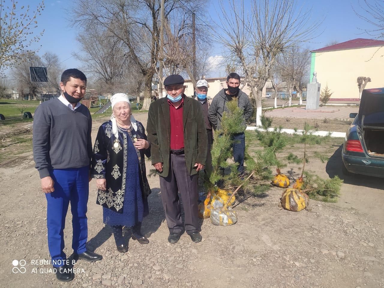 Мектепті безендіру