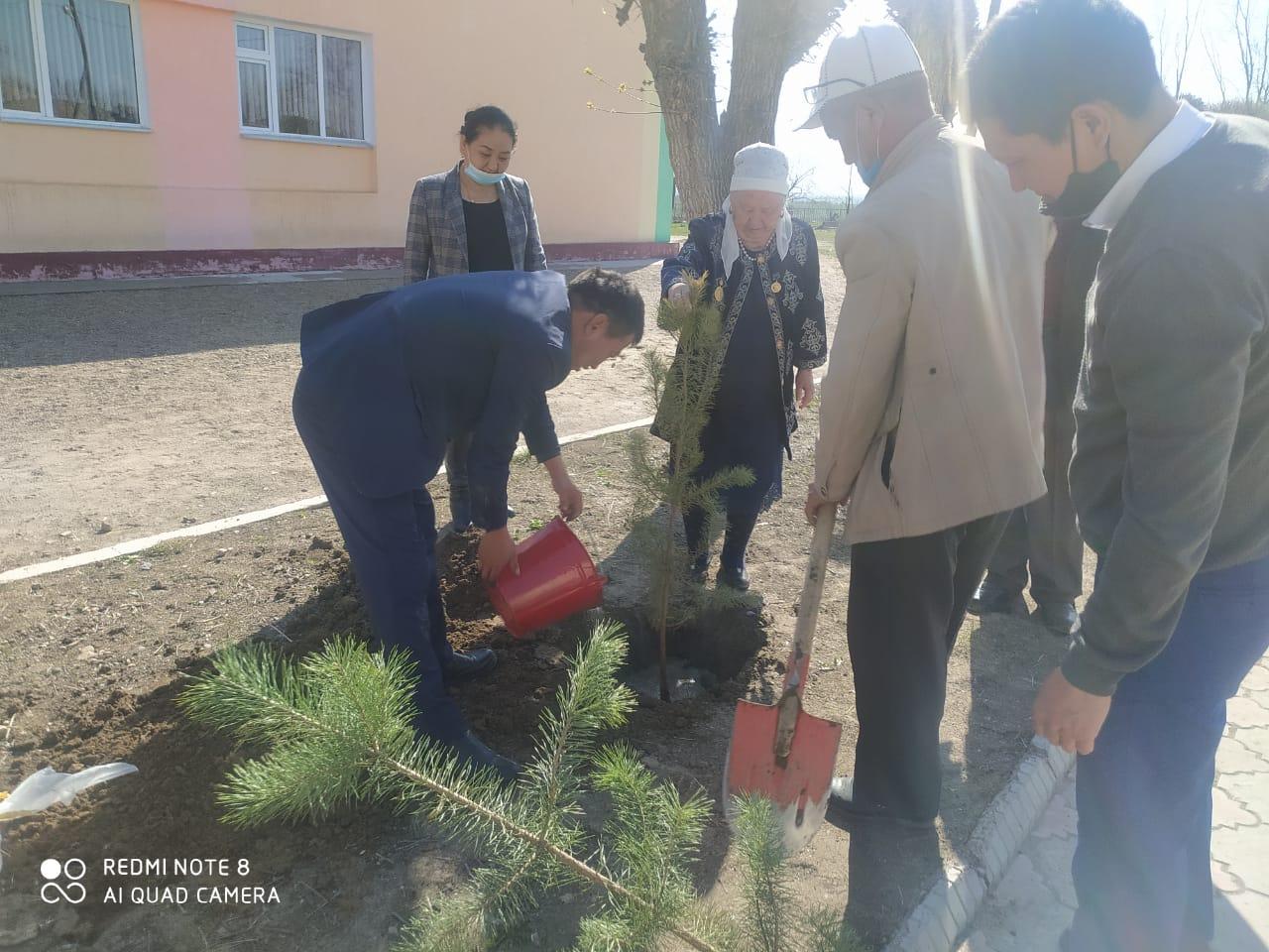 Мектепті безендіру