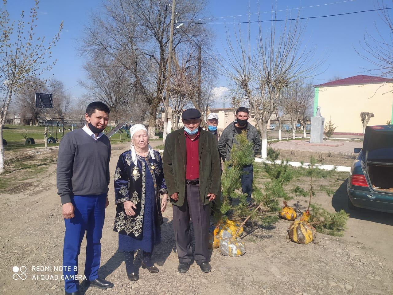 Мектепті безендіру