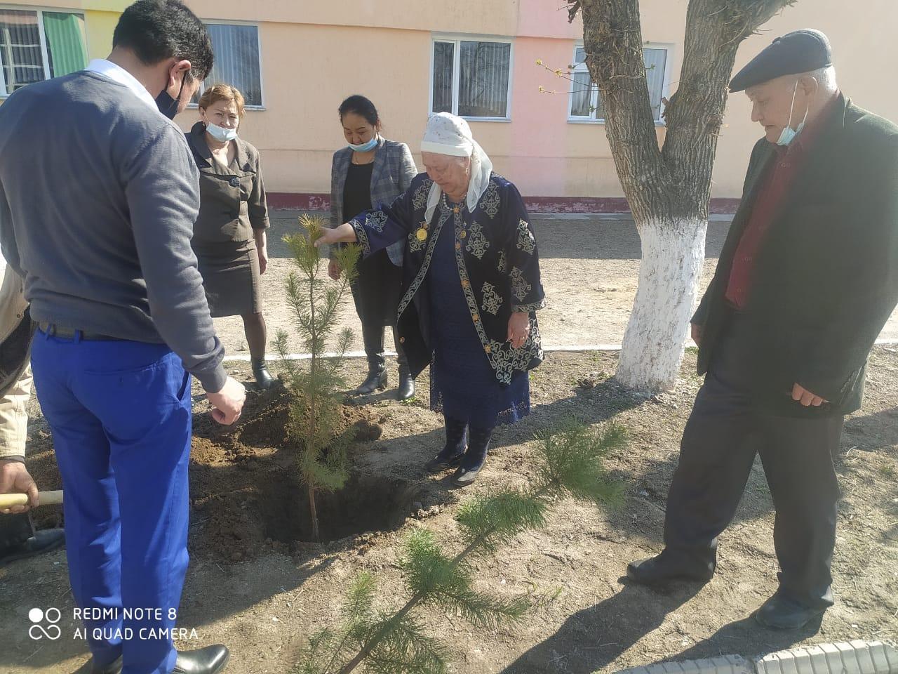 Мектепті безендіру