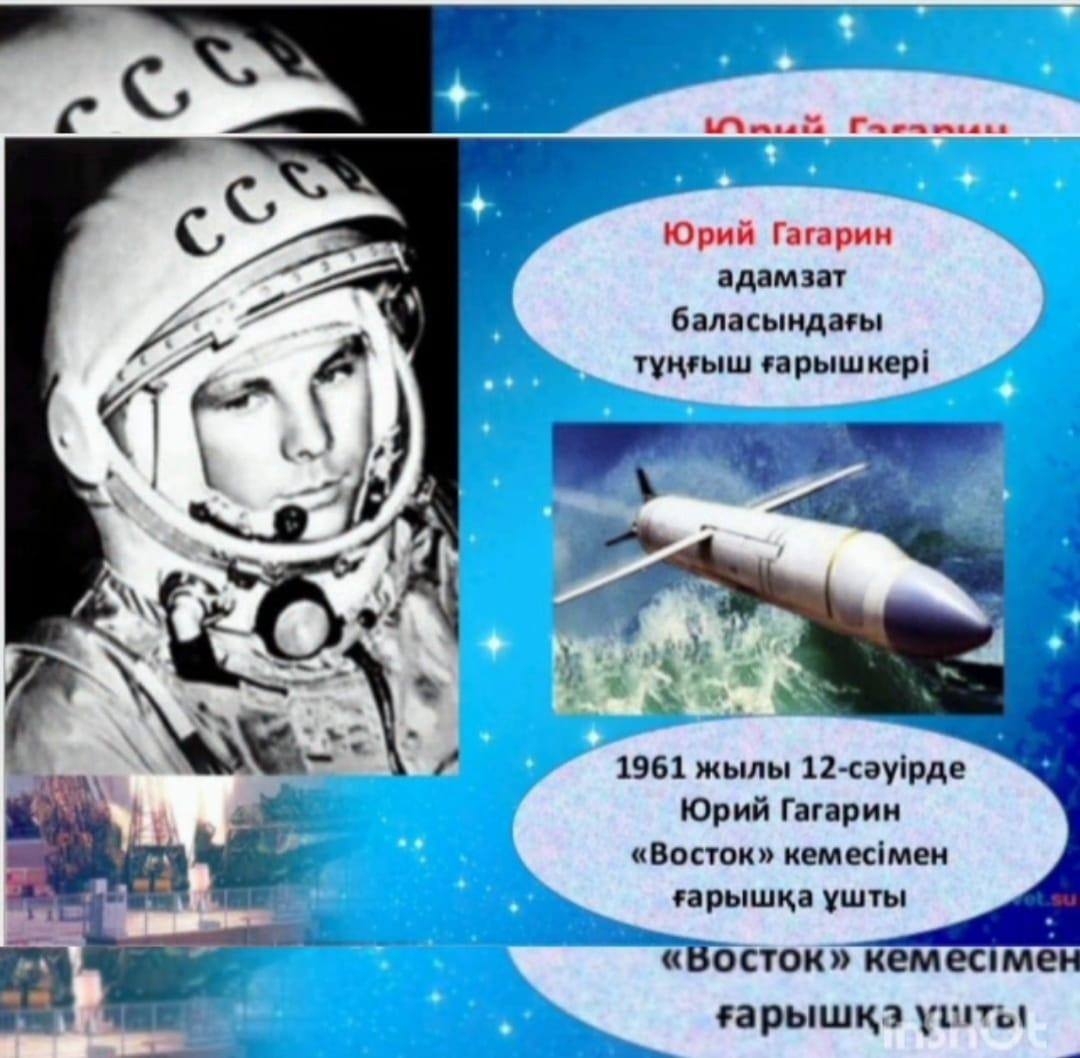 "Ғарыш әлеміне саяхат"