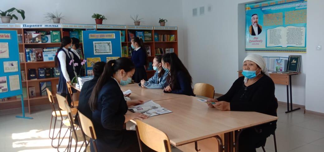 "Жолда жүру ережесін сақтайық"