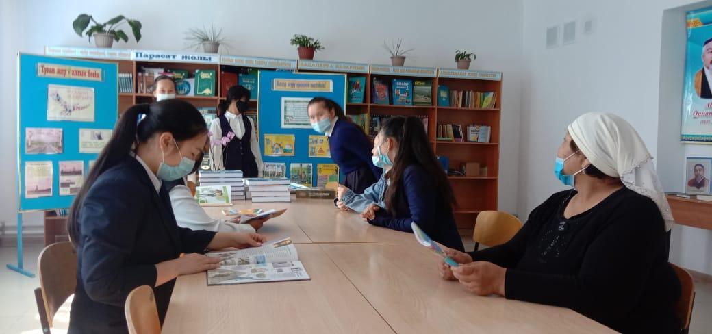 "Жолда жүру ережесін сақтайық"