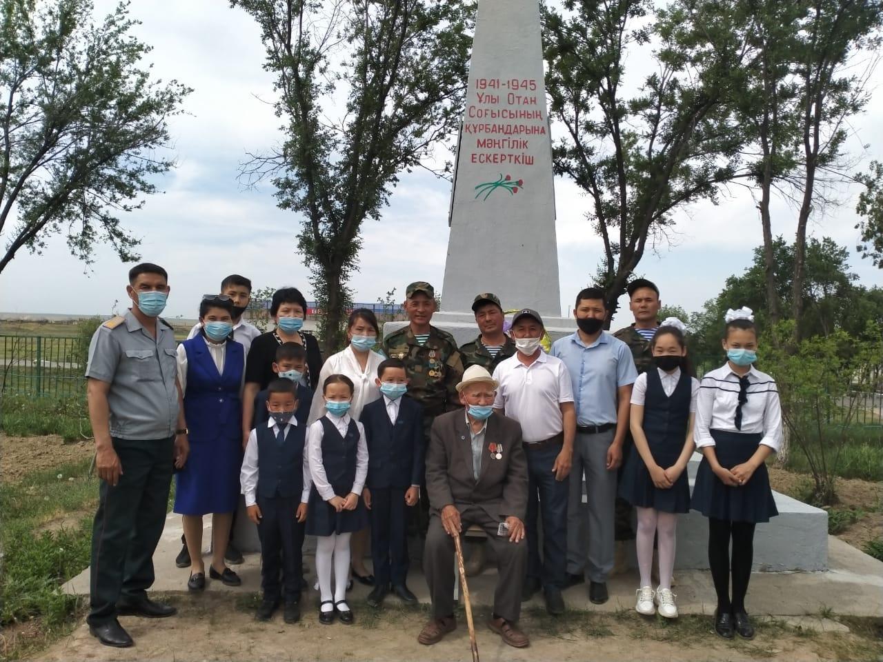 Ұлы жеңіс мерекесі күні!