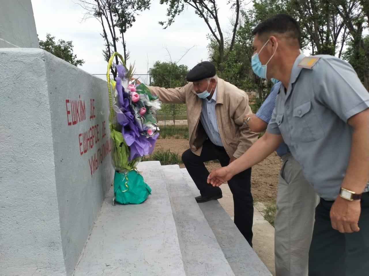 Ұлы жеңіс мерекесі күні!