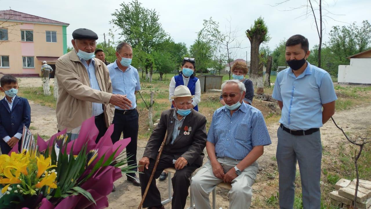 Ұлы жеңіс мерекесі күні!