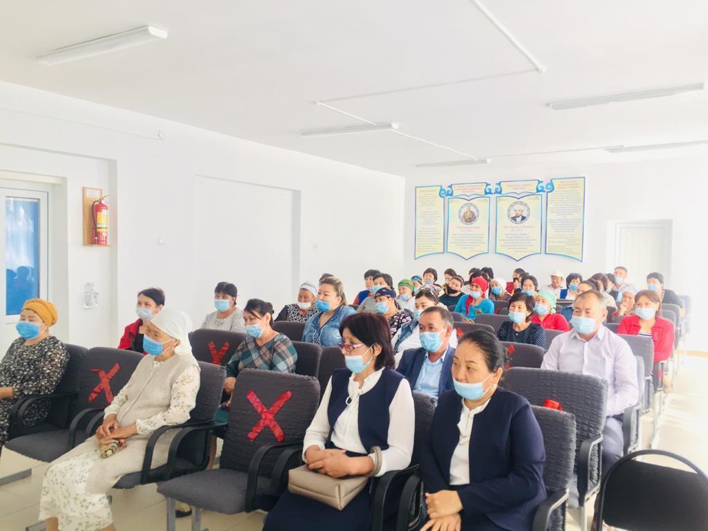 «Жазғы мектеп» жұмысы туралы түсіндіру жұмыстары