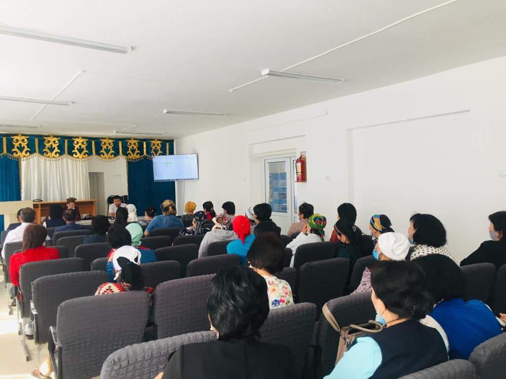 «Жазғы мектеп» жұмысы туралы түсіндіру жұмыстары