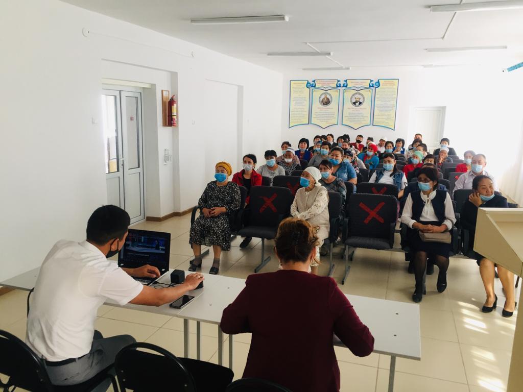 «Жазғы мектеп» жұмысы туралы түсіндіру жұмыстары