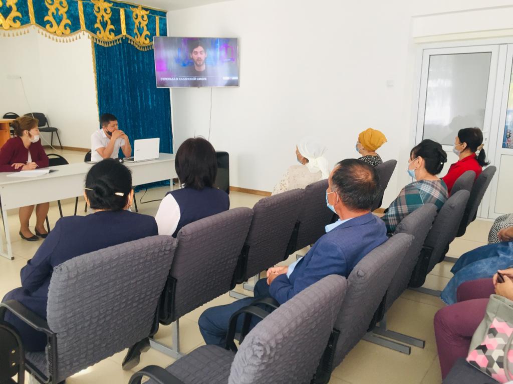 «Жазғы мектеп» жұмысы туралы түсіндіру жұмыстары