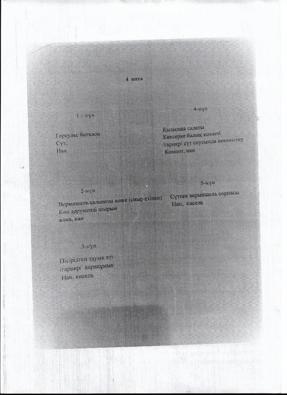 Ыстық тамақпен қамту.