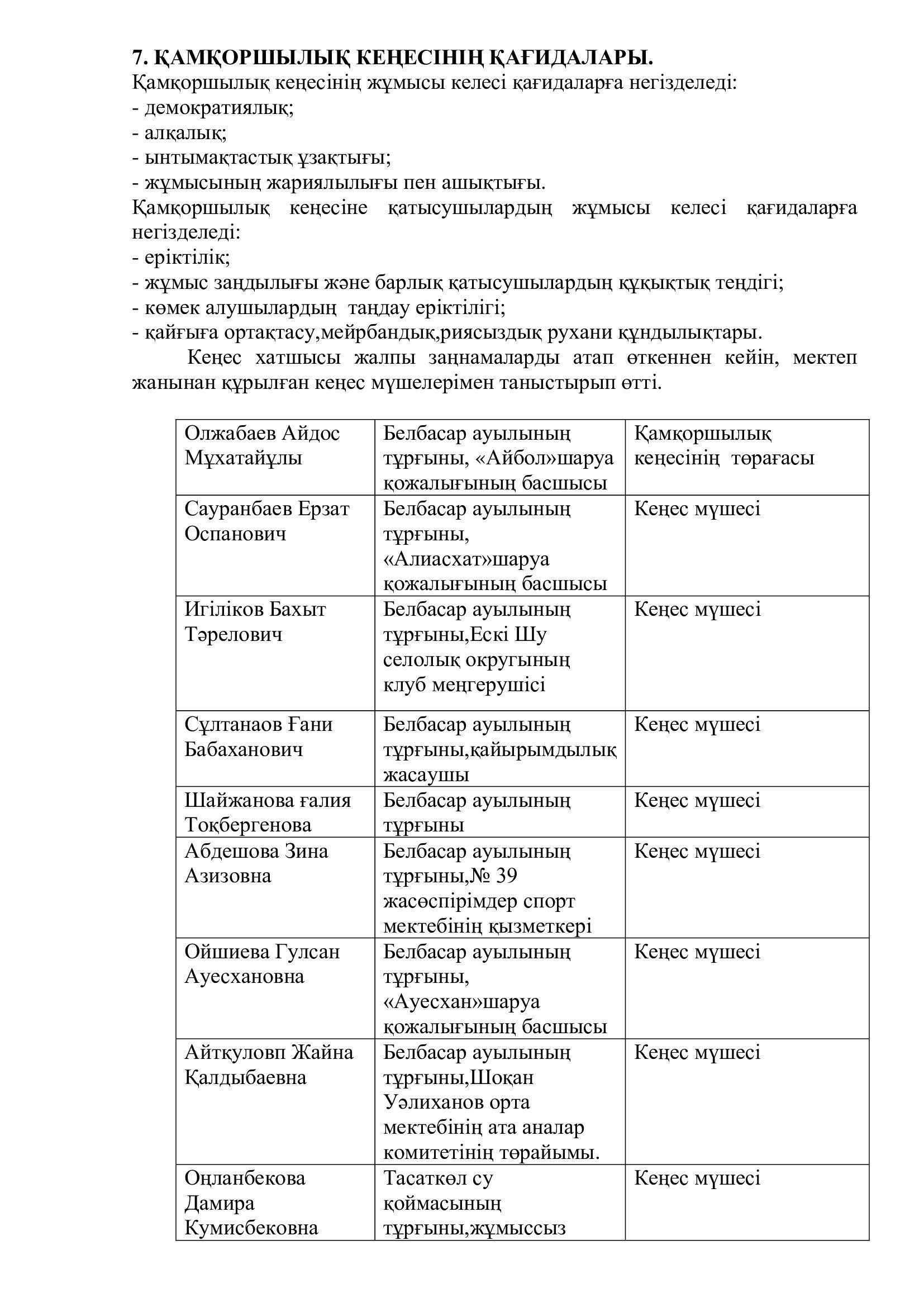 Қамқоршылық кеңес